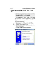 Предварительный просмотр 50 страницы Intel AnyPoint Wireless II Network User Manual