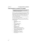 Предварительный просмотр 54 страницы Intel AnyPoint Wireless II Network User Manual