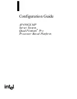 Intel AP450GX MP Configuration Manual preview