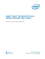 Intel Arria 10 SDI II User Manual предпросмотр