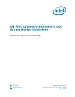 Intel Arria V Design Manuallines preview