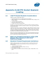 Preview for 69 page of Intel AT80569PJ080N - Core 2 Quad 3 GHz Processor Design Manual