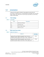 Предварительный просмотр 5 страницы Intel Atom E3900 SoC Series Getting Started Manual