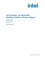 Intel ATX 3.0 Design Manual preview