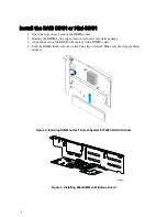 Предварительный просмотр 8 страницы Intel AXXRAKSAS2 Install Manual