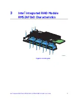 Предварительный просмотр 21 страницы Intel AXXRMS2AF040 Hardware User'S Manual