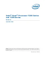 Preview for 1 page of Intel BFCBASE - Motherboard - 7300 Datasheet