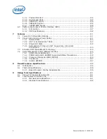 Preview for 4 page of Intel BFCBASE - Motherboard - 7300 Datasheet