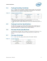 Preview for 67 page of Intel BFCBASE - Motherboard - 7300 Datasheet