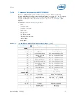 Preview for 119 page of Intel BFCBASE - Motherboard - 7300 Datasheet