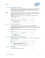 Preview for 129 page of Intel BFCBASE - Motherboard - 7300 Datasheet