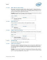 Preview for 131 page of Intel BFCBASE - Motherboard - 7300 Datasheet