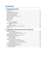 Предварительный просмотр 5 страницы Intel BLKD410PTL Product Manual