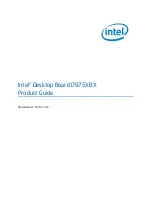 Intel BLKD975XBXLKR Product Manual preview