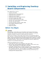 Preview for 27 page of Intel BLKDG41TY Product Manual