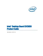 Preview for 1 page of Intel BLKDX58SO Product Manual