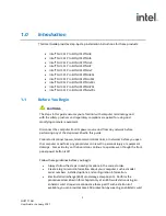 Preview for 5 page of Intel BNUC11TNHI3000 User Manual