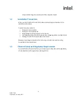 Preview for 6 page of Intel BNUC11TNHI3000 User Manual