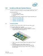 Preview for 8 page of Intel BNUC11TNKI3000 User Manual