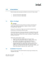 Preview for 5 page of Intel BNUC11TNKV70000 User Manual