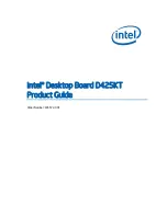 Intel BOXD425KT Product Manual предпросмотр