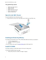 Preview for 3 page of Intel BOXNUC5i7RYH User Manual