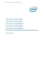 Preview for 1 page of Intel BOXNUC8I5BEH2 User Manual