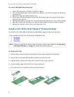 Preview for 5 page of Intel BOXNUC8I5BEH2 User Manual