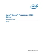 Intel BV80605001914AG - Processor - 1 x Xeon X3430 Specification предпросмотр