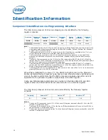 Preview for 16 page of Intel BV80605001914AG - Processor - 1 x Xeon X3430 Specification