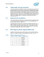 Preview for 25 page of Intel BX80532PG3200D Datasheet