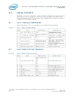 Предварительный просмотр 62 страницы Intel BX80539T2500 - Core Duo 2 GHz Processor User Manual