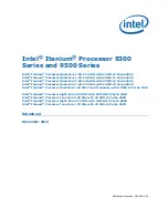 Preview for 1 page of Intel BX80569Q9550 - Core 2 Quad 2.83 GHz Processor Datasheet