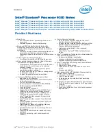 Preview for 11 page of Intel BX80569Q9550 - Core 2 Quad 2.83 GHz Processor Datasheet