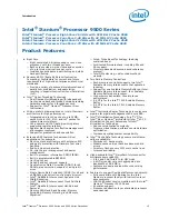 Preview for 13 page of Intel BX80569Q9550 - Core 2 Quad 2.83 GHz Processor Datasheet