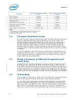 Preview for 20 page of Intel BX80569Q9550 - Core 2 Quad 2.83 GHz Processor Datasheet