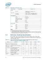 Preview for 26 page of Intel BX80569Q9550 - Core 2 Quad 2.83 GHz Processor Datasheet