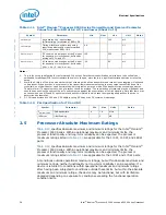 Preview for 38 page of Intel BX80569Q9550 - Core 2 Quad 2.83 GHz Processor Datasheet