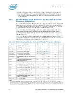 Preview for 40 page of Intel BX80569Q9550 - Core 2 Quad 2.83 GHz Processor Datasheet