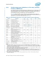 Preview for 43 page of Intel BX80569Q9550 - Core 2 Quad 2.83 GHz Processor Datasheet