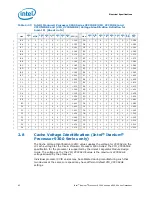 Preview for 62 page of Intel BX80569Q9550 - Core 2 Quad 2.83 GHz Processor Datasheet