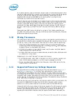 Preview for 64 page of Intel BX80569Q9550 - Core 2 Quad 2.83 GHz Processor Datasheet