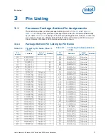 Preview for 73 page of Intel BX80569Q9550 - Core 2 Quad 2.83 GHz Processor Datasheet