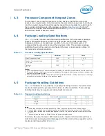 Preview for 129 page of Intel BX80569Q9550 - Core 2 Quad 2.83 GHz Processor Datasheet