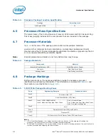 Preview for 130 page of Intel BX80569Q9550 - Core 2 Quad 2.83 GHz Processor Datasheet