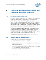 Предварительный просмотр 33 страницы Intel BX80570E8200 - Core 2 Duo 2.66 GHz Processor Design Manual