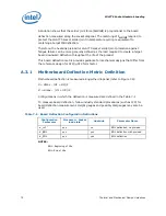 Предварительный просмотр 72 страницы Intel BX80570E8200 - Core 2 Duo 2.66 GHz Processor Design Manual