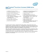 Предварительный просмотр 7 страницы Intel BX80571E5300 - Pentium 2.6 GHz Processor Datasheet