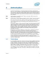 Предварительный просмотр 9 страницы Intel BX80571E5300 - Pentium 2.6 GHz Processor Datasheet