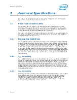 Предварительный просмотр 13 страницы Intel BX80571E5300 - Pentium 2.6 GHz Processor Datasheet